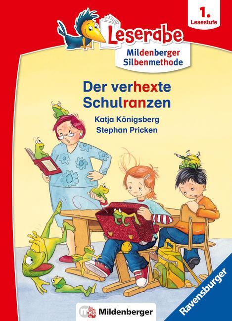 Cover: 9783473462759 | Der verhexte Schulranzen - Leserabe ab 1. Klasse - Erstlesebuch für...
