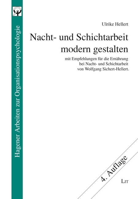 Cover: 9783643137739 | Nacht- und Schichtarbeit modern gestalten | Ulrike Hellert | Buch