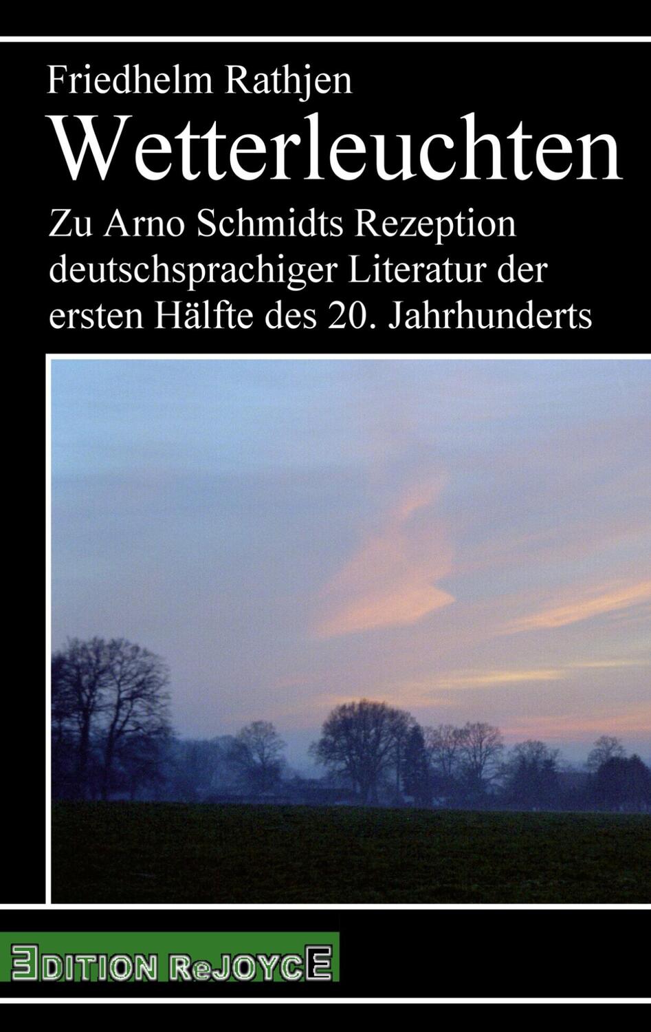 Cover: 9783947261345 | Wetterleuchten | Friedhelm Rathjen | Taschenbuch | Paperback | Deutsch