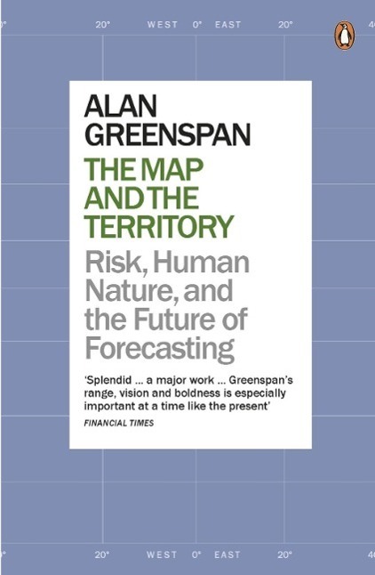 Cover: 9780141978130 | The Map and the Territory 2.0 | Alan Greenspan | Taschenbuch | 420 S.