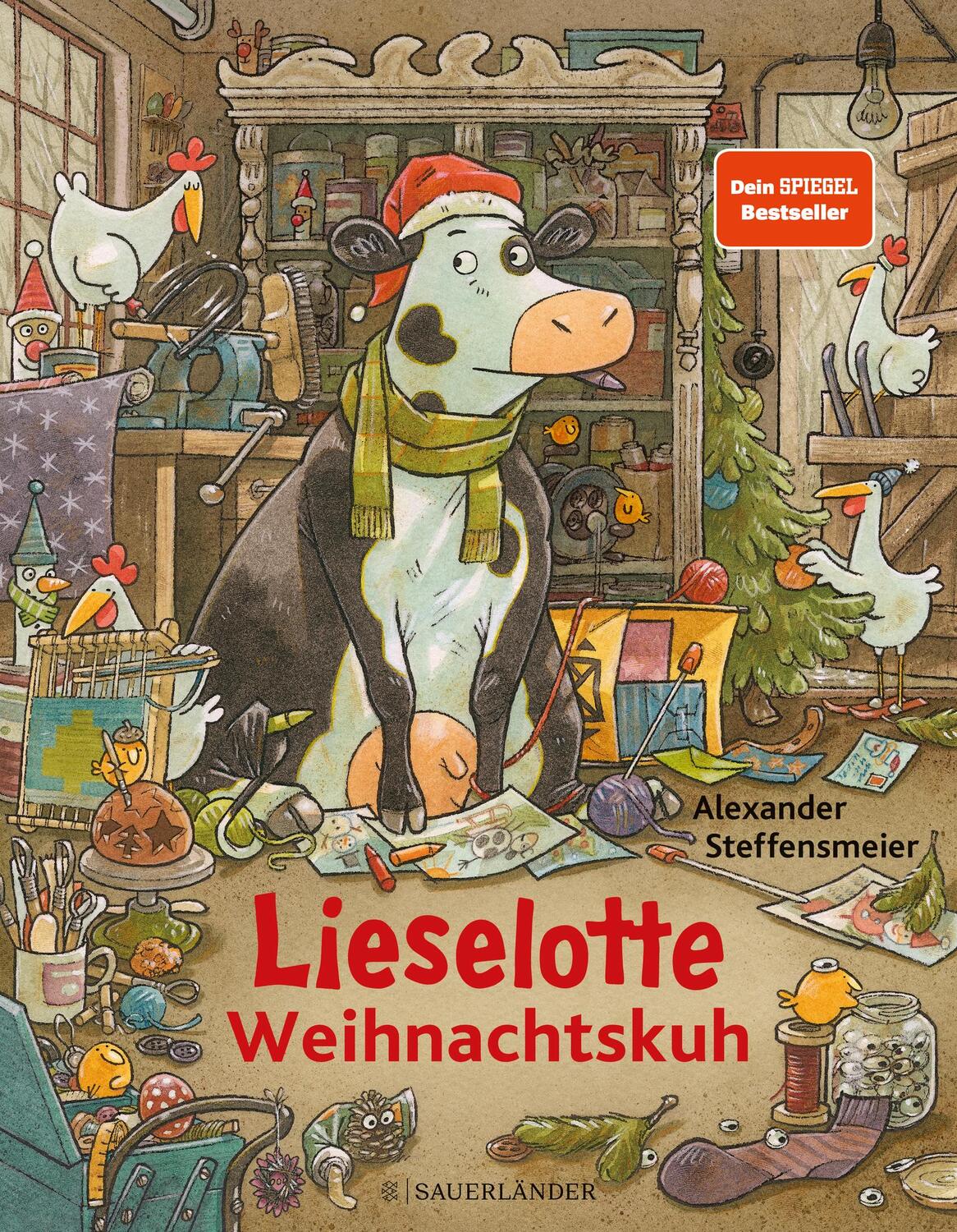 Cover: 9783737358576 | Lieselotte Weihnachtskuh | Alexander Steffensmeier | Buch | Lieselotte