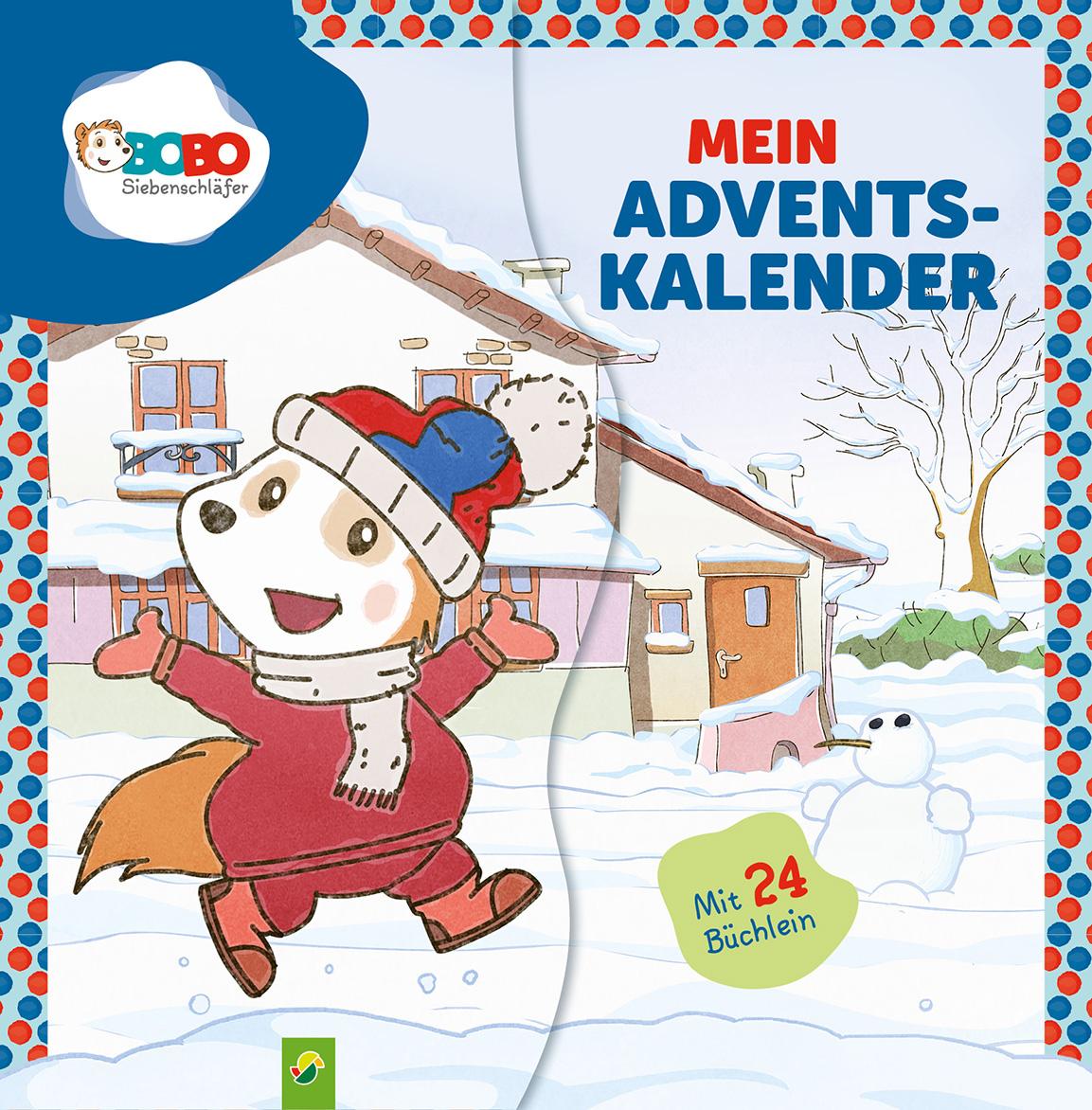 Cover: 9783849946166 | Mein Adventskalender Bobo Siebenschläfer | GmbH | Buch | 192 S. | 2024