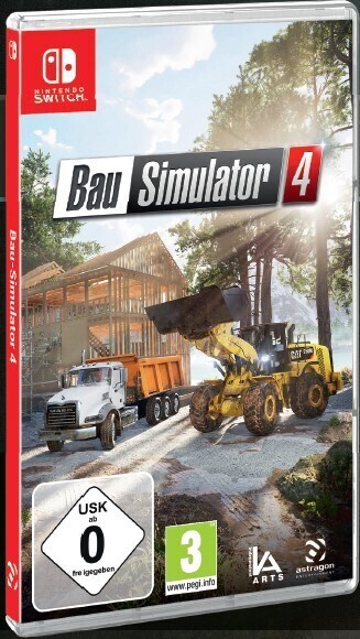 Cover: 4041417664016 | Bau-Simulator 4, 1. Switch, 1 Nintendo Switch-Spiel | Stück | Deutsch