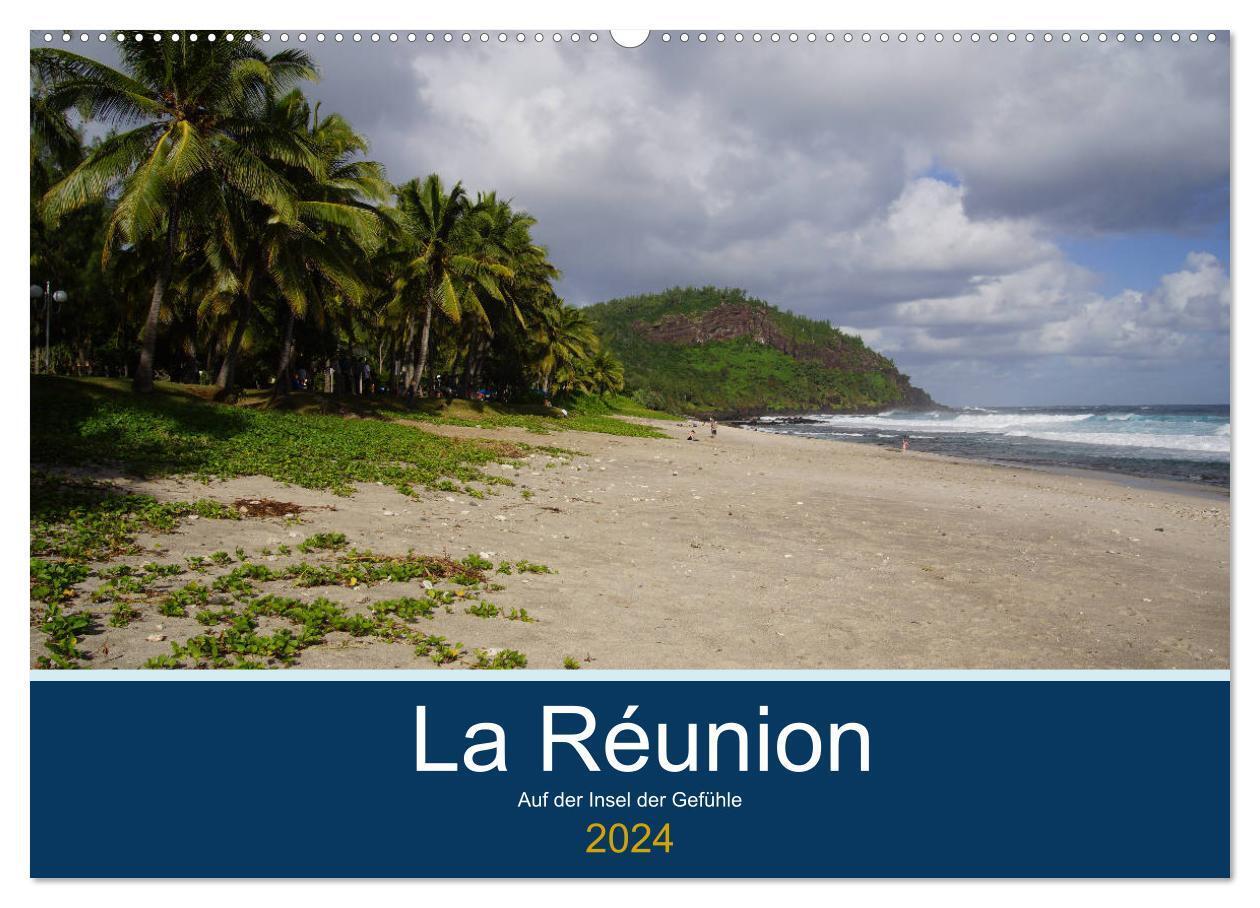 Cover: 9783383278815 | La Réunion - Auf der Insel der Gefühle (Wandkalender 2024 DIN A2...
