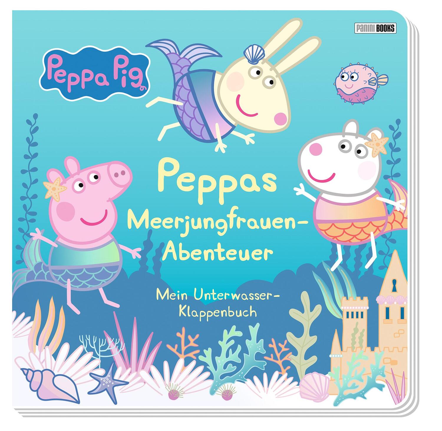 Cover: 9783833243660 | Peppa Pig: Peppas Meerjungfrauen-Abenteuer - Mein...