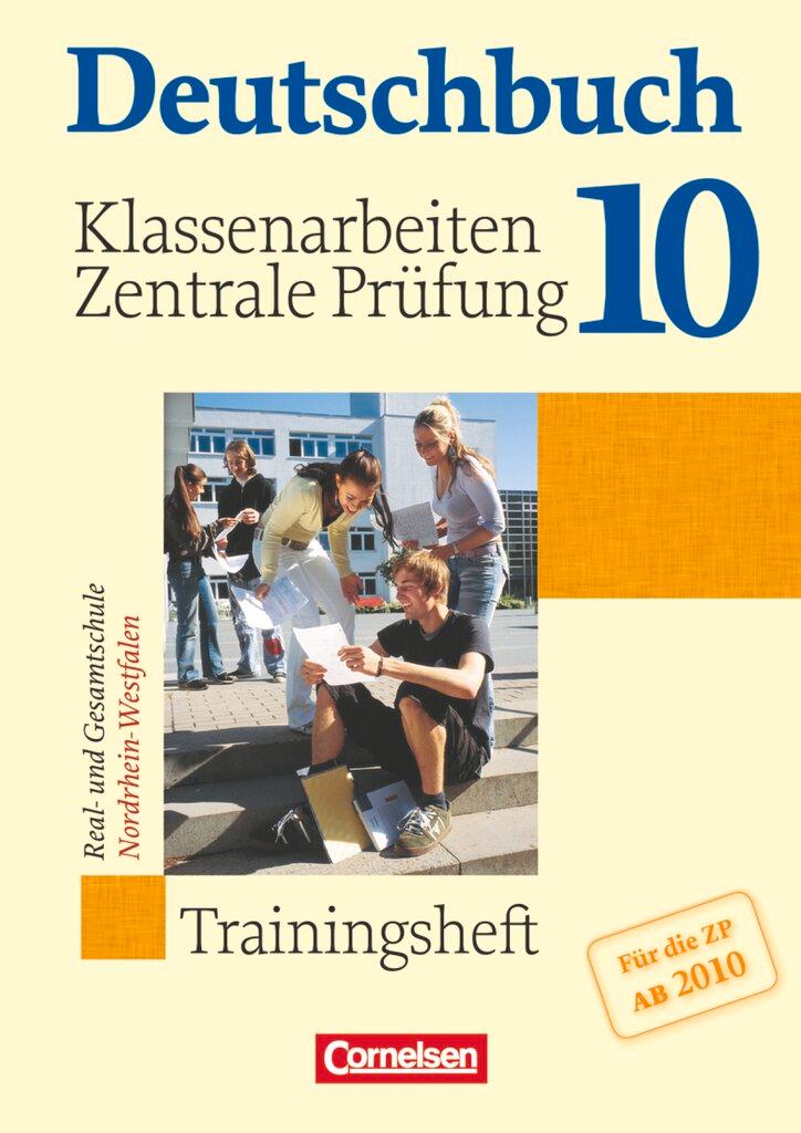 Cover: 9783060608607 | Deutschbuch 10. Schuljahr. Klassenarbeiten und zentrale Prüfung...