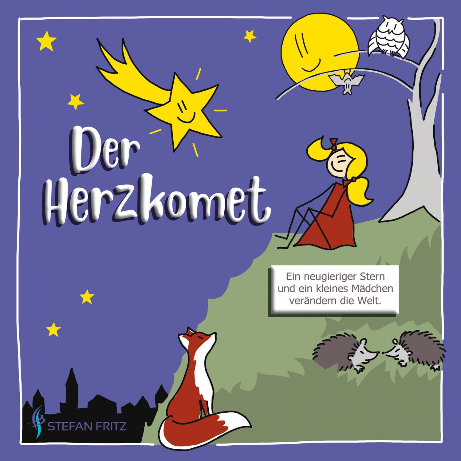 Cover: 9783347224322 | Der Herzkomet | Stefan Fritz | Buch | HC gerader Rücken kaschiert