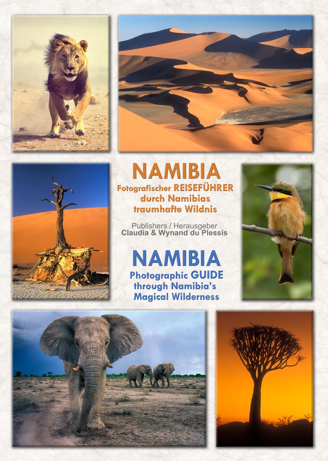 Cover: 9783947895458 | NAMIBIA | Fotografischer REISEFÜHRER durch Namibias traumhafte Wildnis