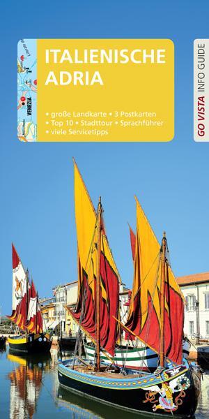 Cover: 9783961416776 | GO VISTA: Reiseführer Italienische Adria | Stefanie Bisping | Buch