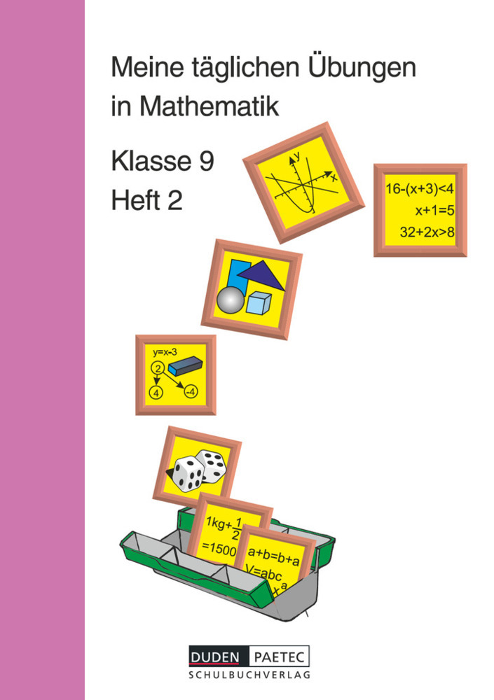 Cover: 9783895171185 | Meine täglichen Übungen in Mathematik - 9. Schuljahr. H.2 | Broschüre