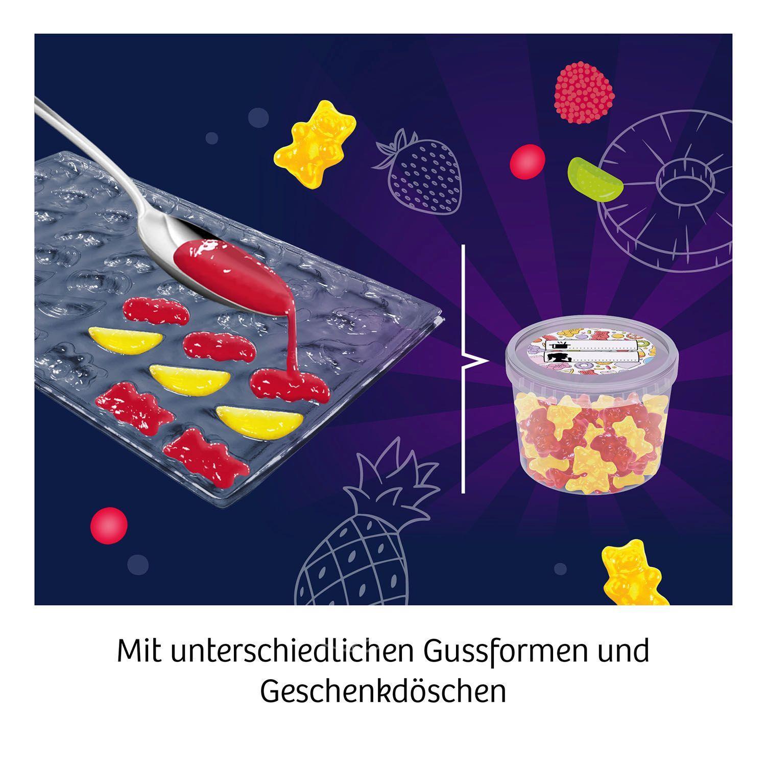 Bild: 4002051658106 | Fun Science Fruchtgummi-Labor | Experimentierkasten | Spiel | 658106