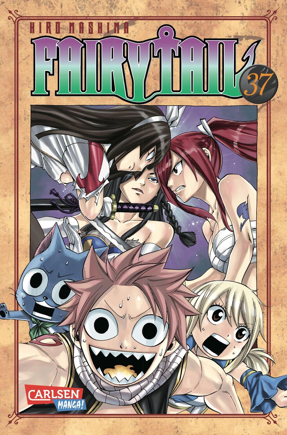 Cover: 9783551797377 | Fairy Tail 37 | Hiro Mashima | Taschenbuch | Fairy Tail | 208 S.