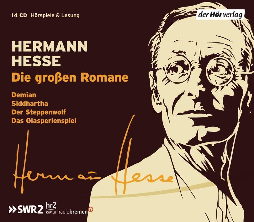 Cover: 9783867179010 | Die großen Romane | Hermann Hesse | Audio-CD | 14 Audio-CDs | Deutsch