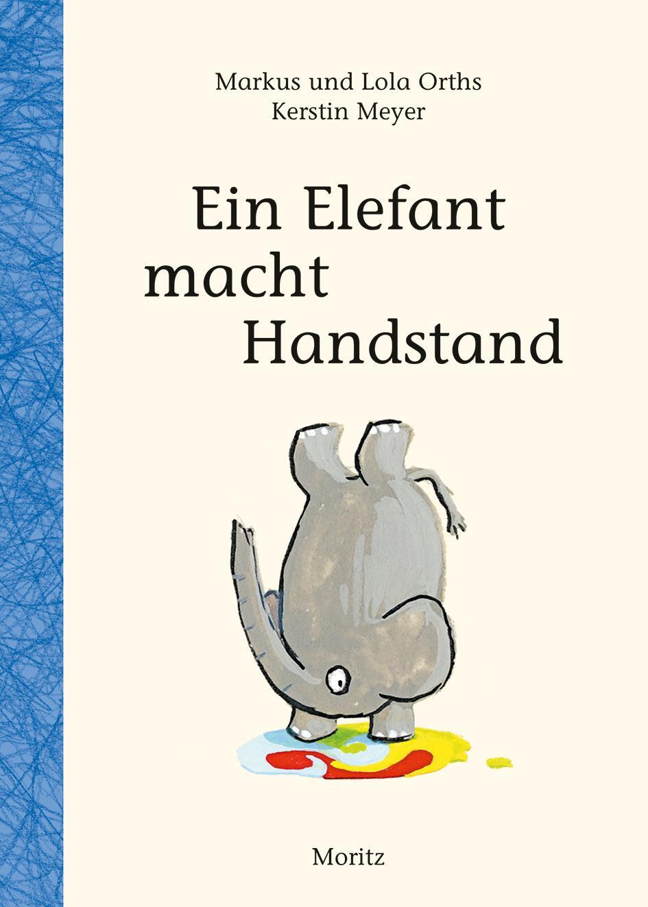 Cover: 9783895654084 | Ein Elefant macht Handstand | Wie schreibe ich eine Geschichte? | Buch