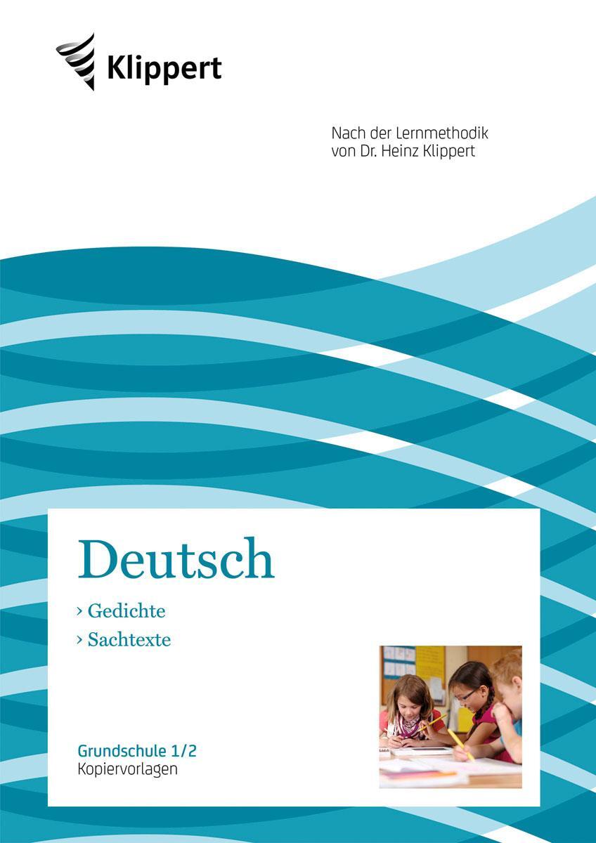 Cover: 9783403092254 | Gedichte - Sachtexte | Nicole Geißler (u. a.) | Broschüre | Deutsch