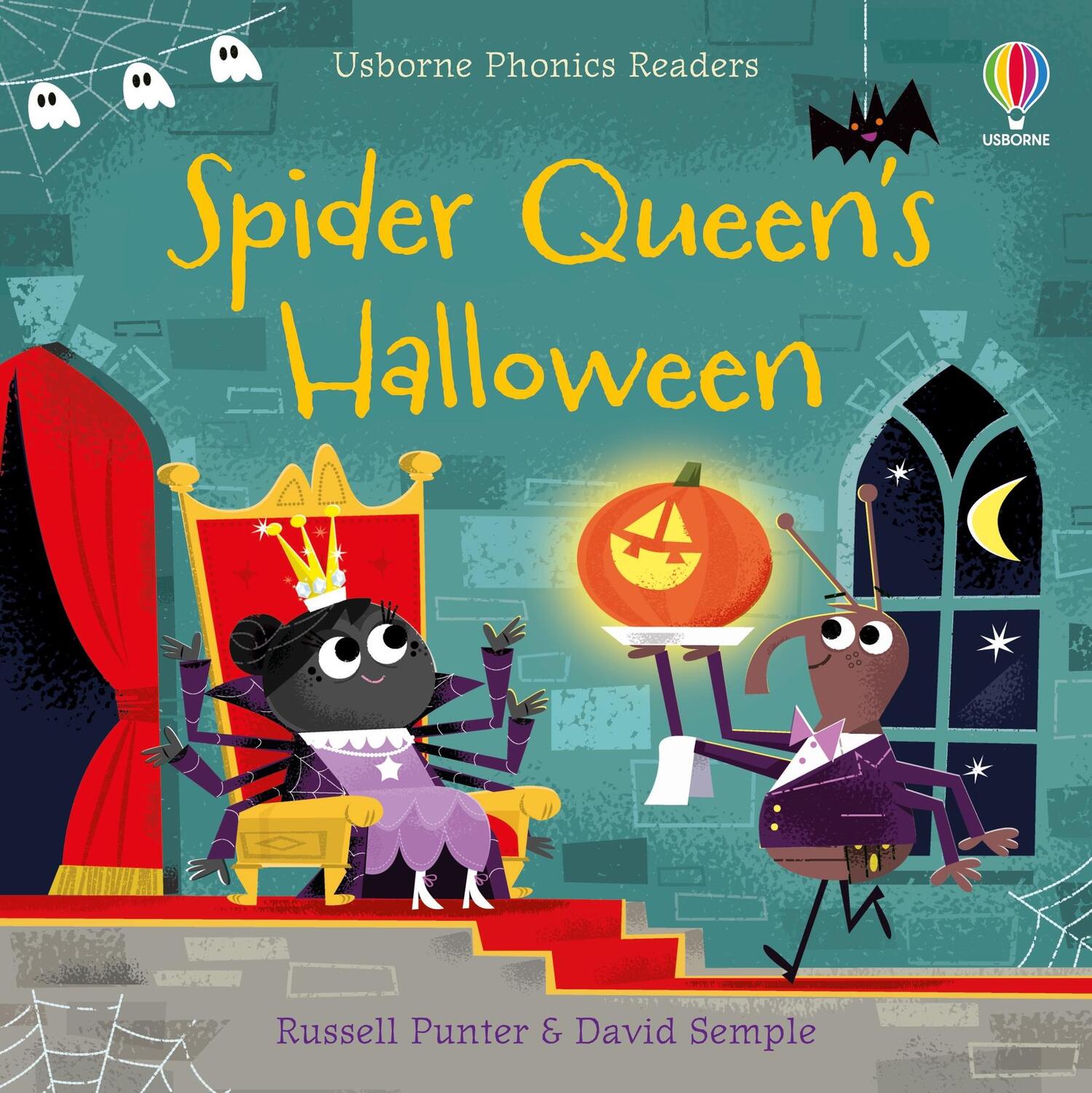 Cover: 9781474982313 | Spider Queen's Halloween | Russell Punter | Taschenbuch | Englisch