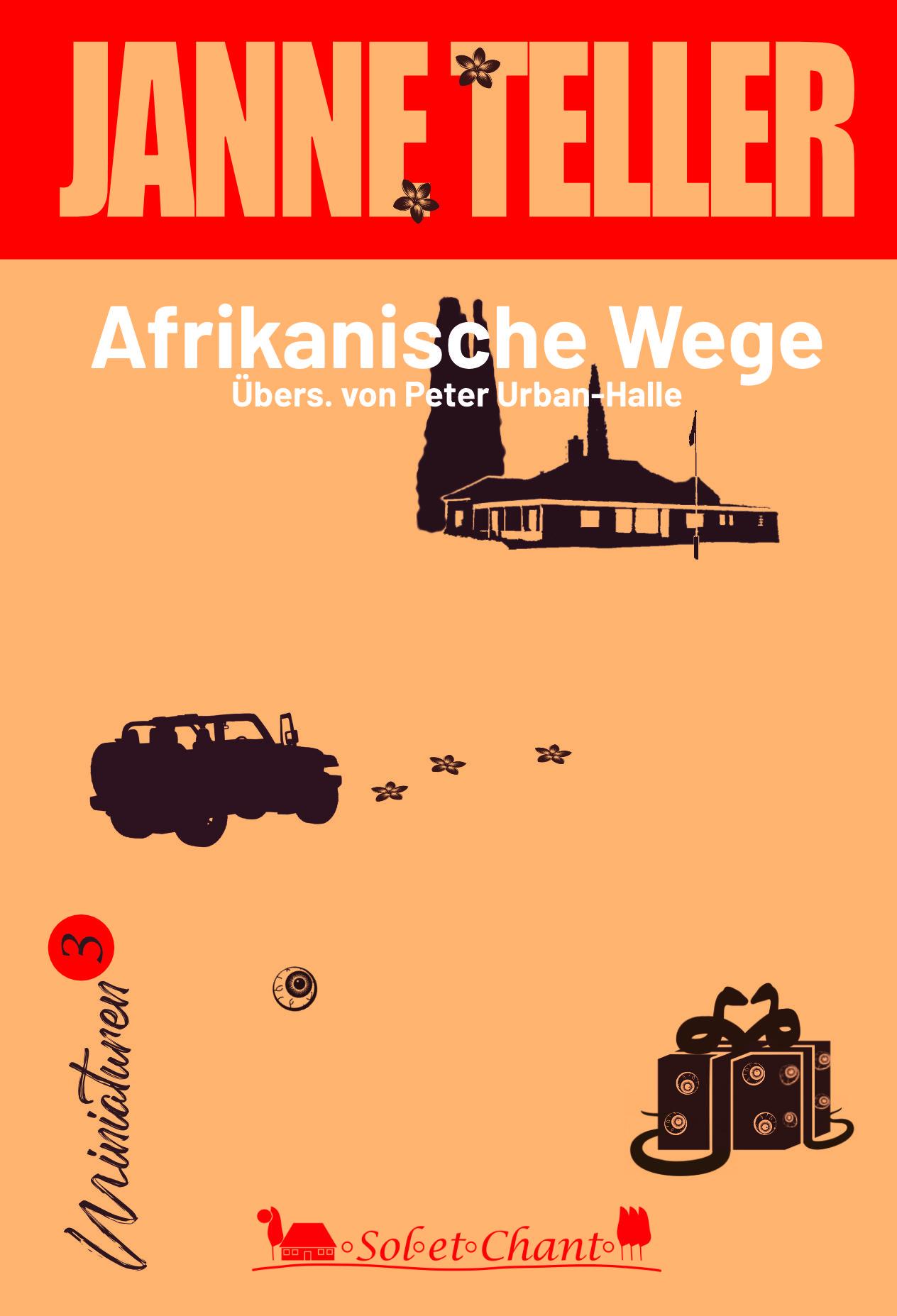 Cover: 9783949333200 | Afrikanische Wege | Eine Erzählung | Janne Teller (u. a.) | Buch