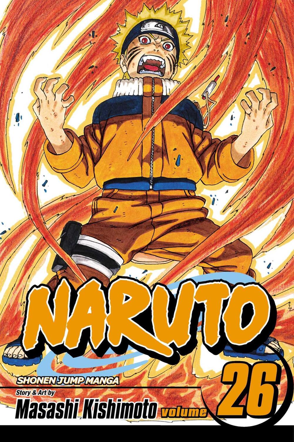 Cover: 9781421518626 | Naruto, Vol. 26 | Awakening | Masashi Kishimoto | Taschenbuch | Naruto