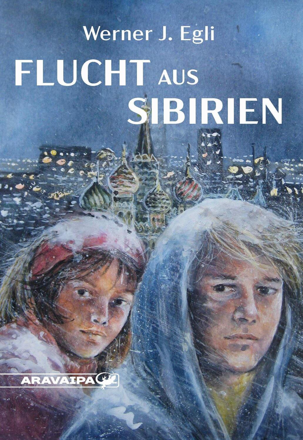 Cover: 9783038640110 | Flucht aus Sibirien | Werner J. Egli | Taschenbuch | Deutsch | 2021
