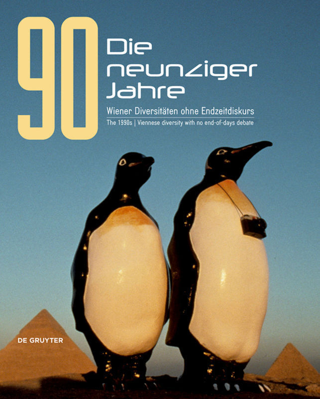 Cover: 9783110574623 | Die neunziger Jahre. The 1990s | Brigitte Borchhardt-Birbaumer (u. a.)