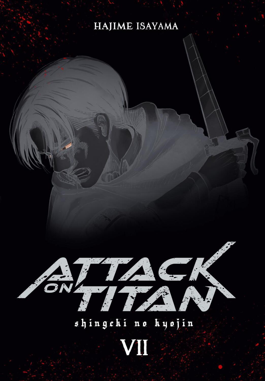 Attack on Titan Deluxe 7 - Isayama, Hajime