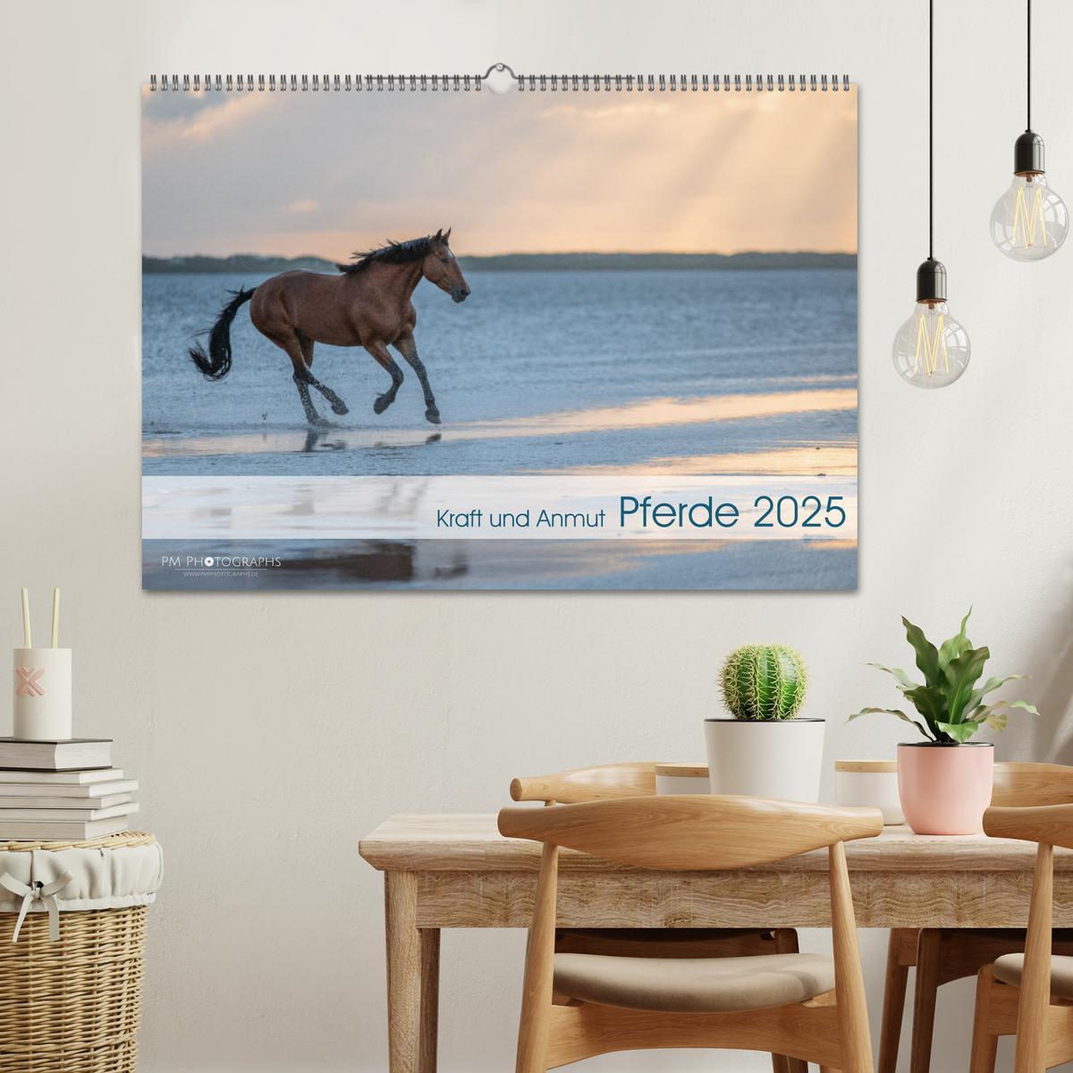 Bild: 9783435104529 | Pferde 2025 Kraft und Anmut (Wandkalender 2025 DIN A2 quer),...