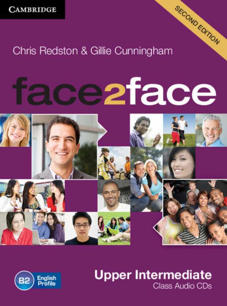 Cover: 9783125400856 | face2face B2 Upper Intermediate, 2nd edition, Audio-CD | Audio-CD | CD