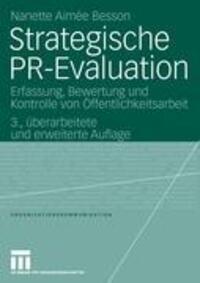 Cover: 9783531155173 | Strategische PR-Evaluation | Nanette Besson | Taschenbuch | Paperback