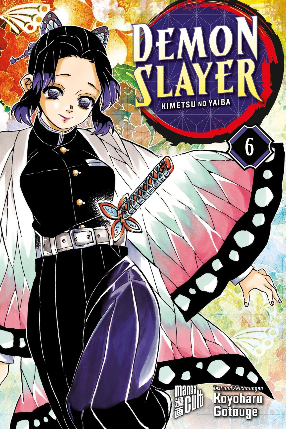Cover: 9783964334060 | Demon Slayer 6 | Kimetsu no Yaiba | Koyoharu Gotouge | Taschenbuch