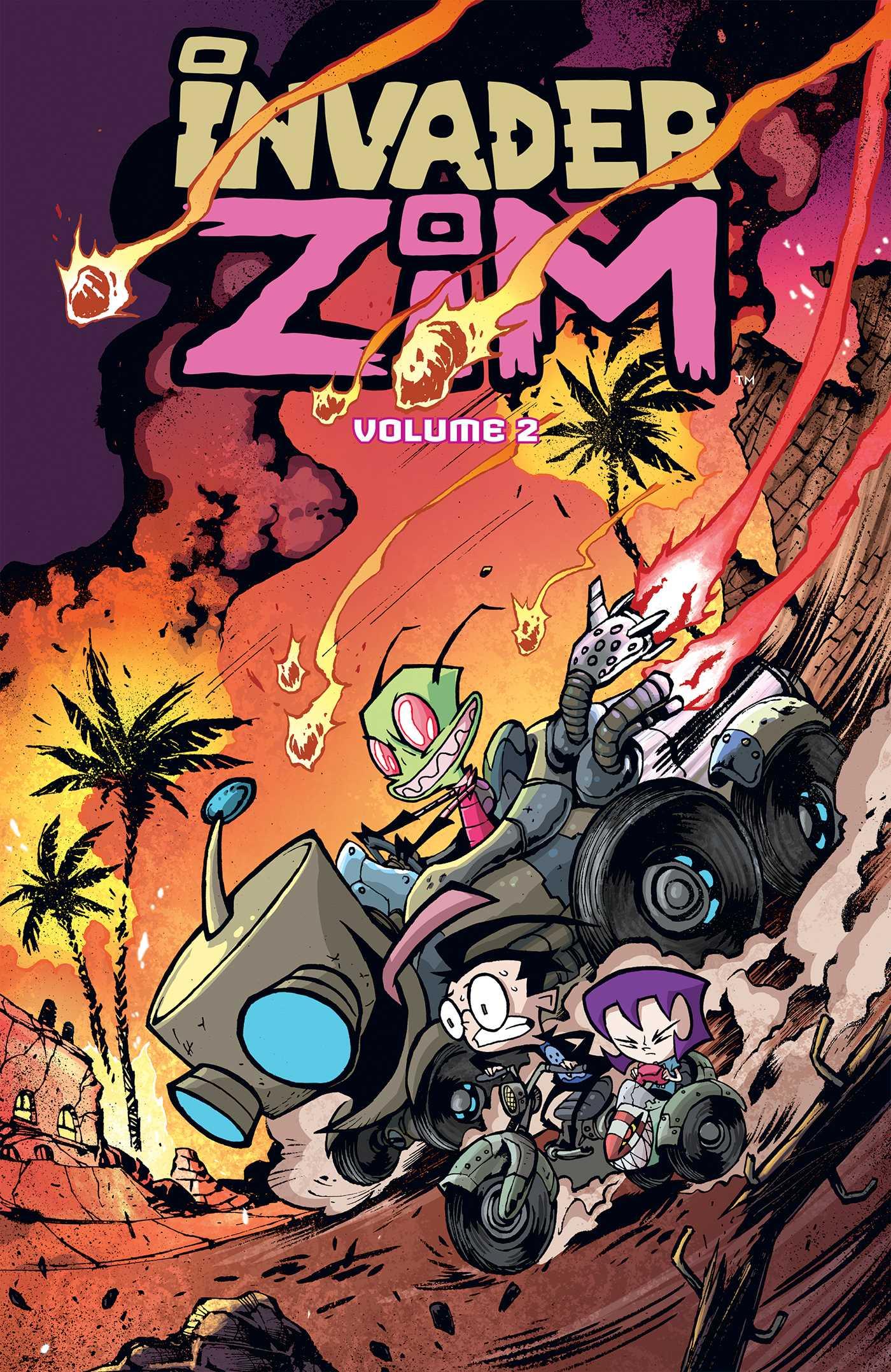 Cover: 9781620103364 | Invader Zim Vol. 2: Volume 2 | Jhonen Vasquez (u. a.) | Taschenbuch