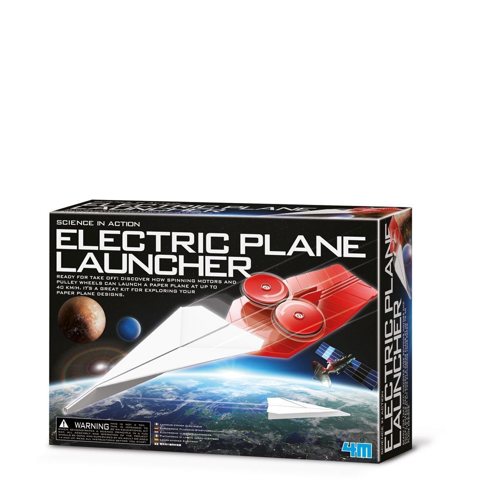 Cover: 4893156034533 | Science in Action - Elektrische Flugzeugstartvorrichtung | Spiel