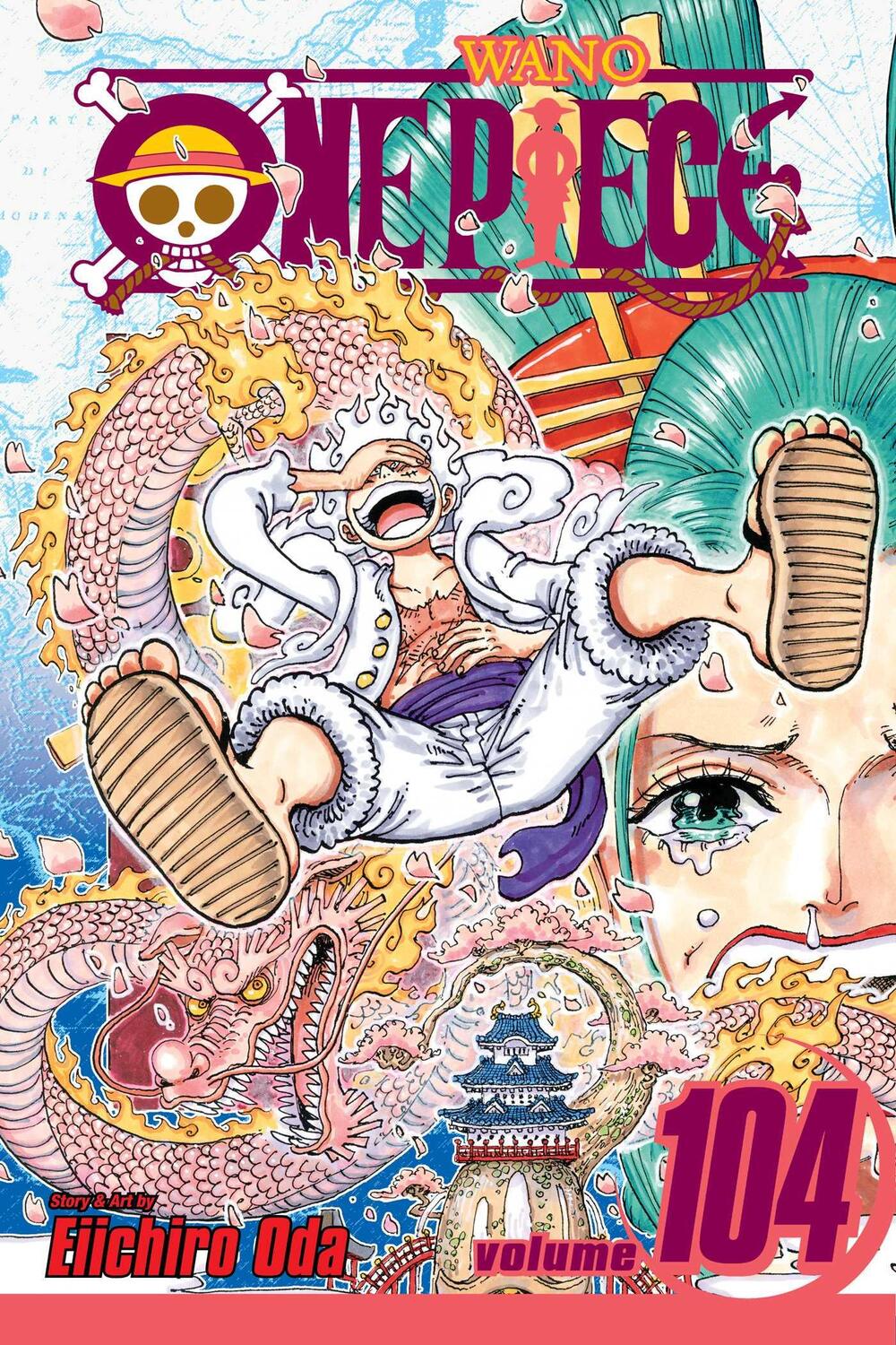 Cover: 9781974741298 | One Piece, Vol. 104 | Eiichiro Oda | Taschenbuch | One Piece | 2023