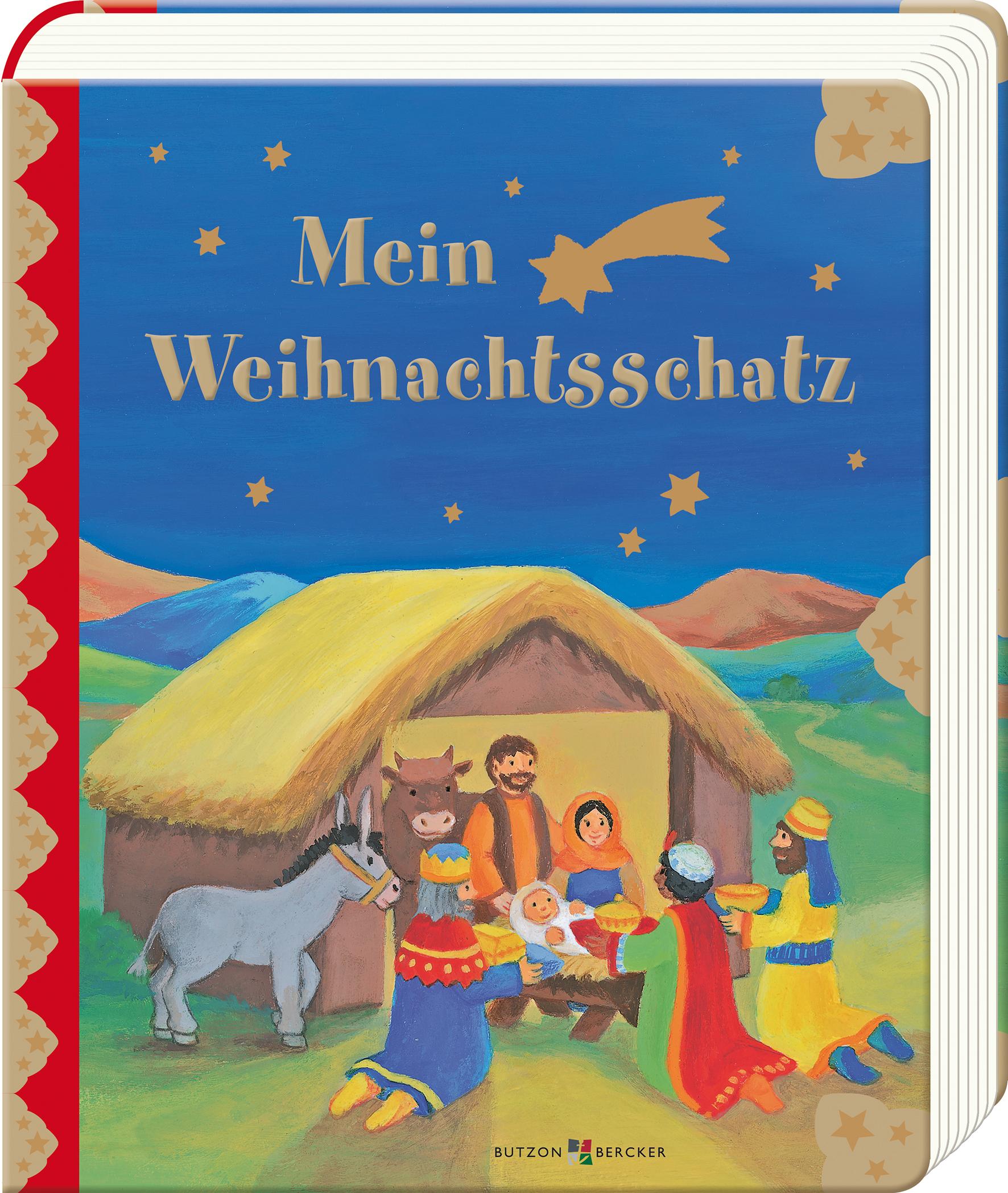 Cover: 9783766627285 | Mein Weihnachtsschatz | Pappbilderbücher | Reinhard Abeln | Buch