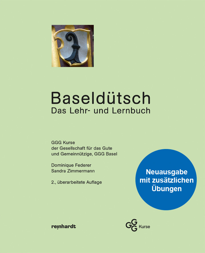 Cover: 9783724520740 | Baseldütsch | Das Lehr- und Lernbuch | Sandra Zimmermann (u. a.)