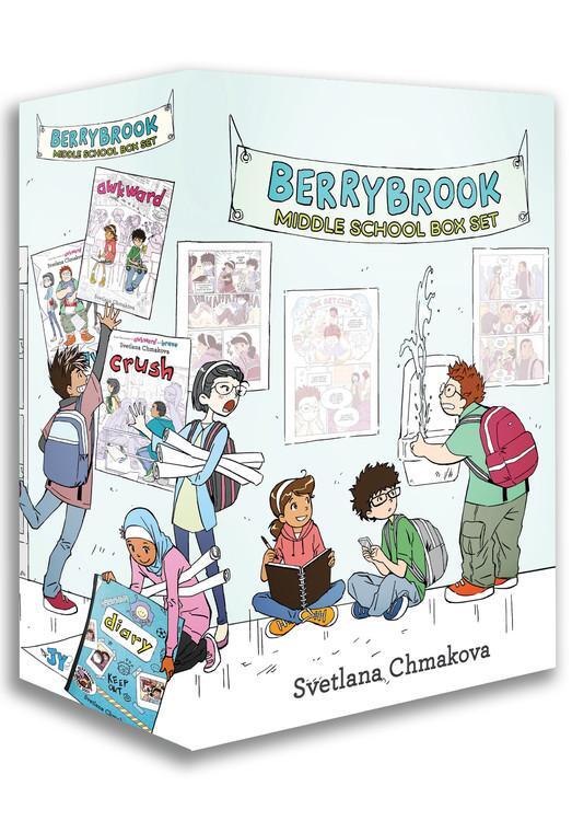Cover: 9781975332808 | Berrybrook Middle School Box Set | Svetlana Chmakova | Taschenbuch