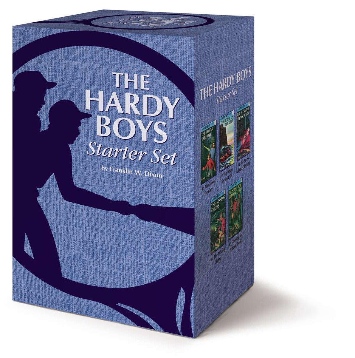 Cover: 9780448464954 | Hardy Boys Starter Set, the Hardy Boys Starter Set | Franklin W Dixon