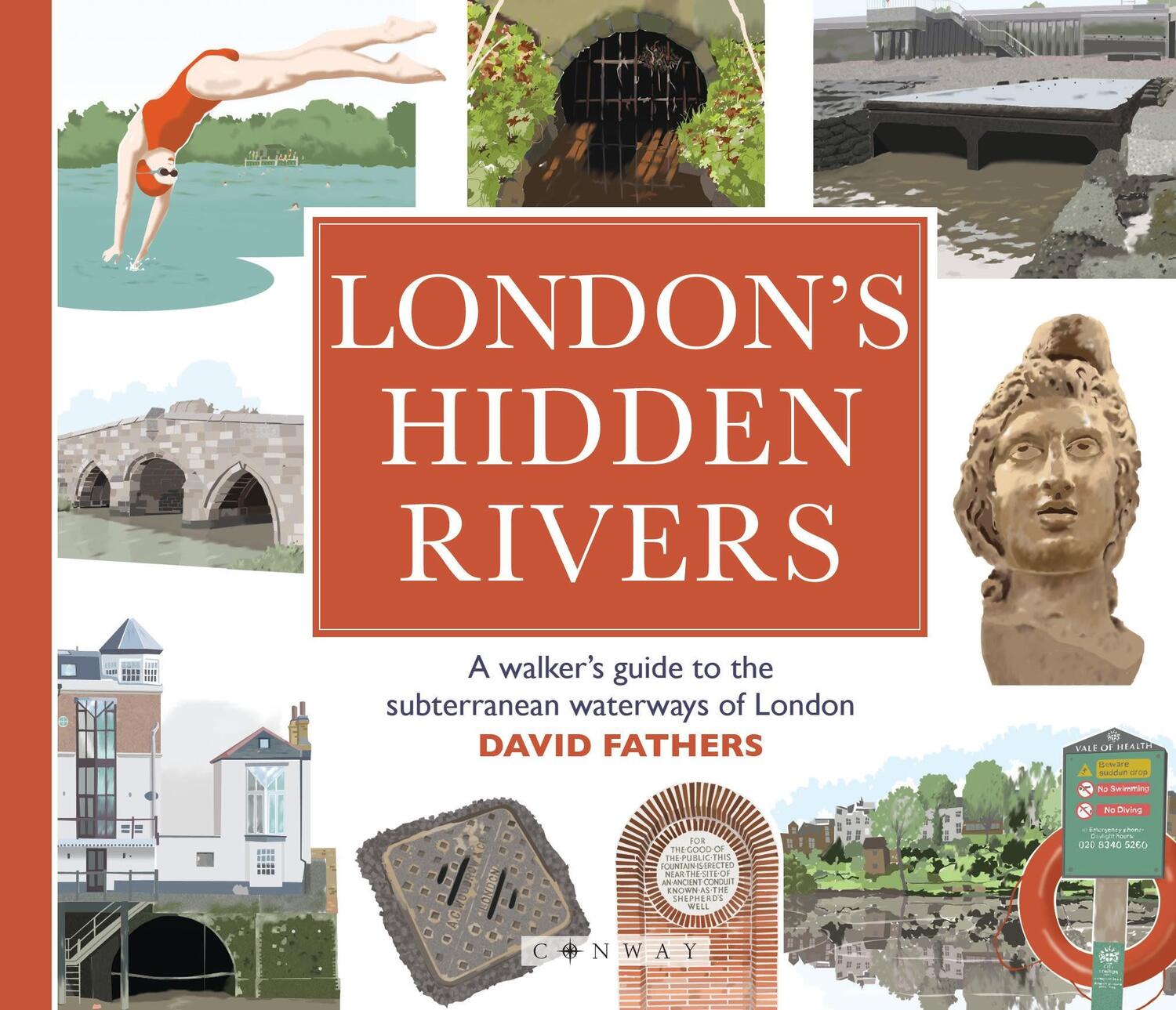 Cover: 9781844867189 | London's Hidden Rivers | David Fathers | Taschenbuch | Englisch | 2024