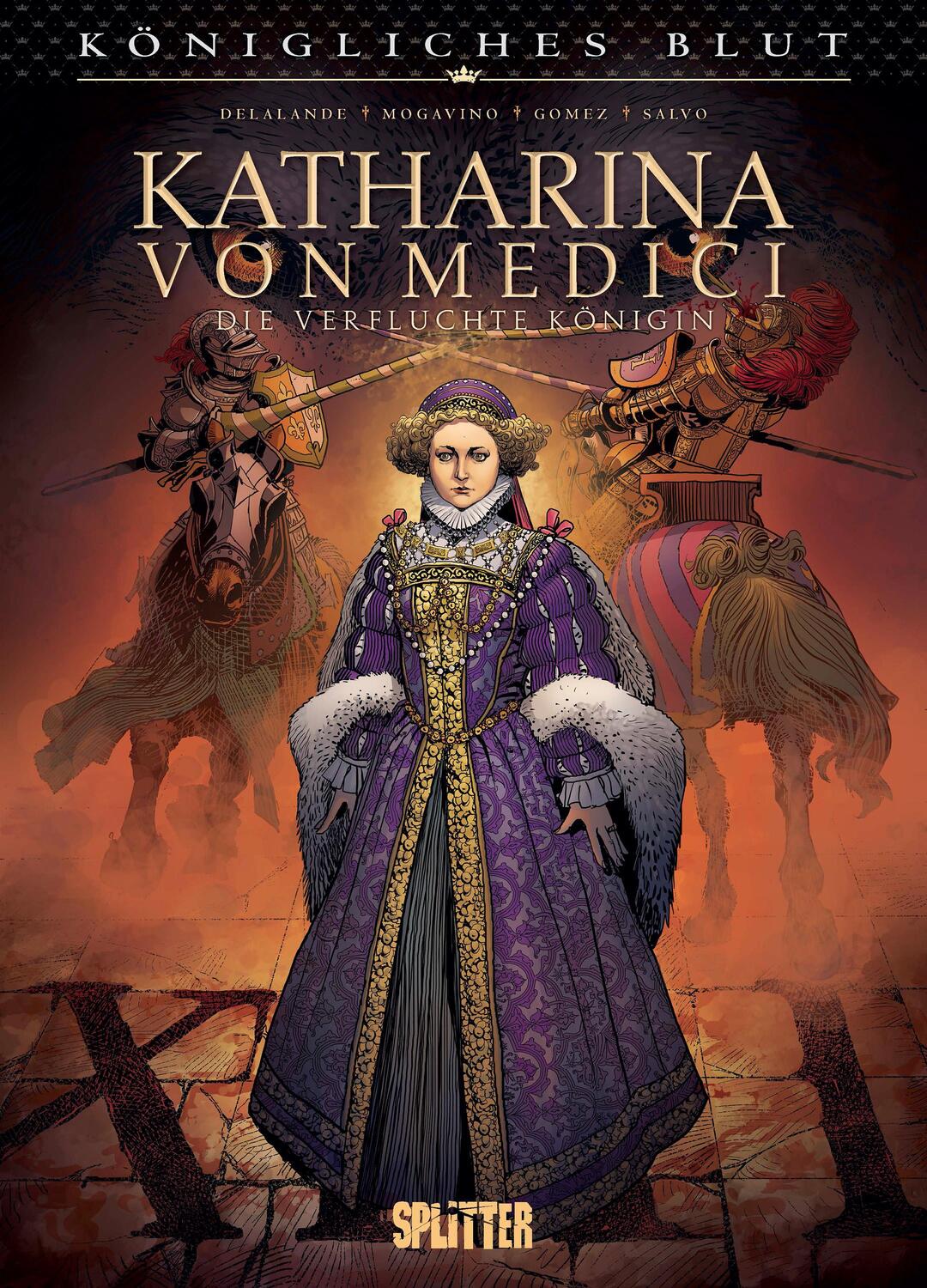 Cover: 9783967922943 | Königliches Blut: Katharina von Medici | Die verfluchte Königin | Buch