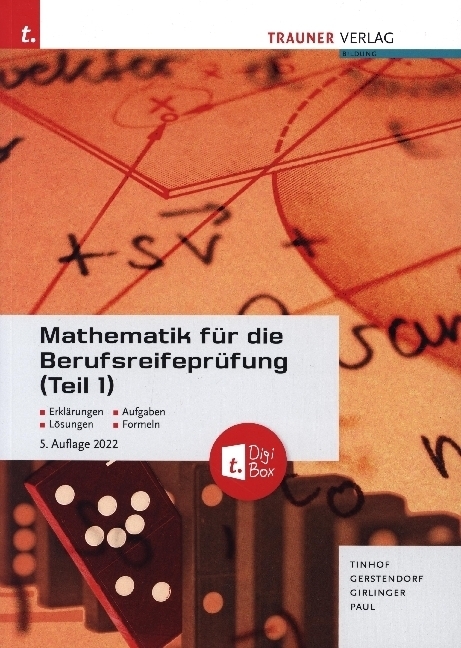 Cover: 9783991133704 | Mathematik für die Berufsreifeprüfung (Teil 1) + digitales...