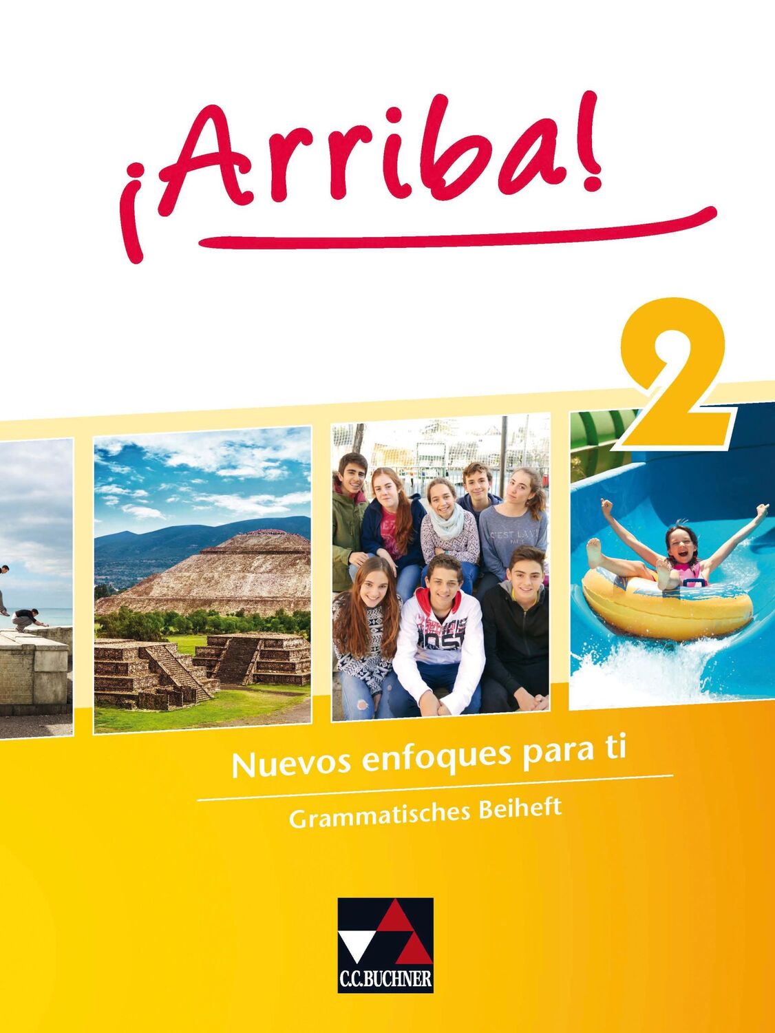 Cover: 9783661800325 | ¡Arriba! Grammatisches Beiheft 2 | Anna Christina Csenar (u. a.)