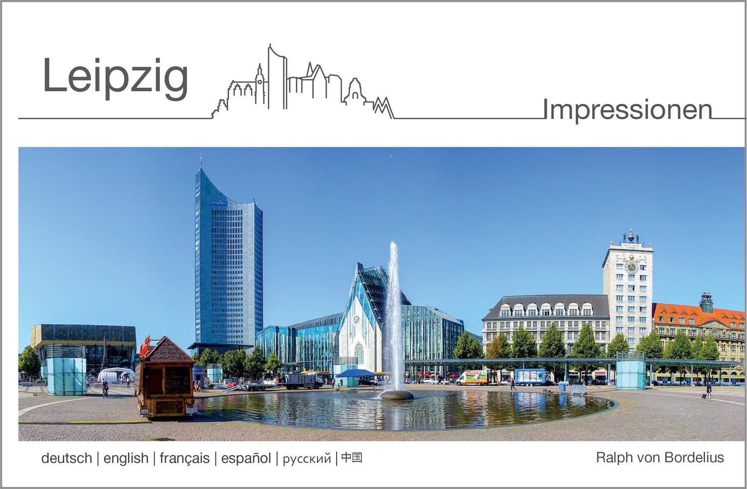 Cover: 9783943130249 | Leipzig | Impressionen | Ralph von Bordelius | Buch | Deutsch | 2021