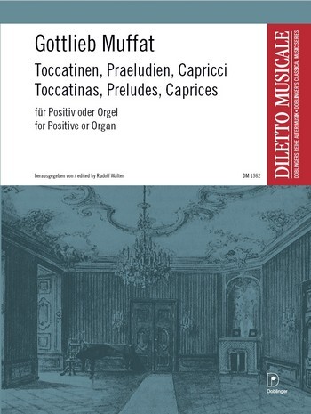 Cover: 9790012193203 | Toccatinen, Päludien und Capricci für Orgel (Positiv) | Muffat | Buch