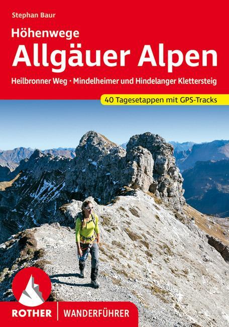 Cover: 9783763331208 | Allgäuer Alpen | Stephan Baur | Taschenbuch | Rother Wanderführer