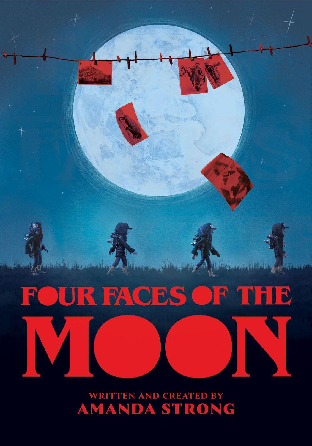 Cover: 9781773214542 | Four Faces of the Moon | Amanda Strong | Buch | Englisch | 2021