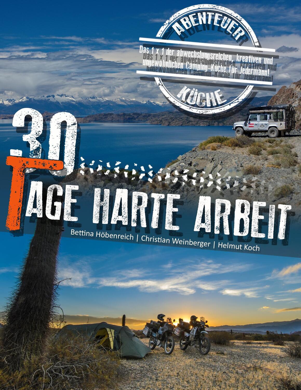 Cover: 9783741210747 | 30 Tage harte Arbeit | Höbenreich | Taschenbuch | 128 S. | Deutsch
