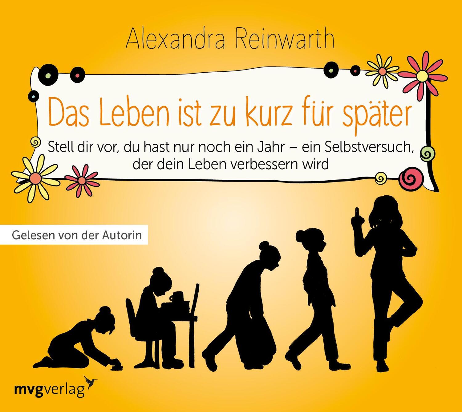 Cover: 9783868829358 | Das Leben ist zu kurz für später - Das Hörbuch | Alexandra Reinwarth