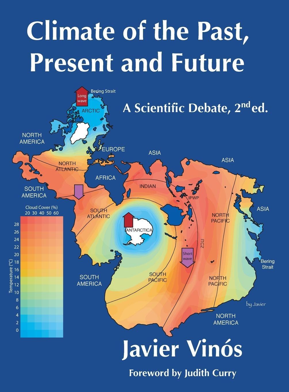 Cover: 9788412586701 | Climate of the Past, Present and Future | A scientific debate, 2nd ed.