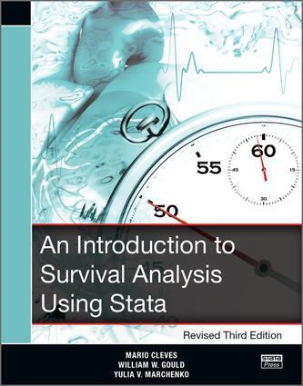 Cover: 9781597181747 | An Introduction to Survival Analysis Using Stata, Revised Third...