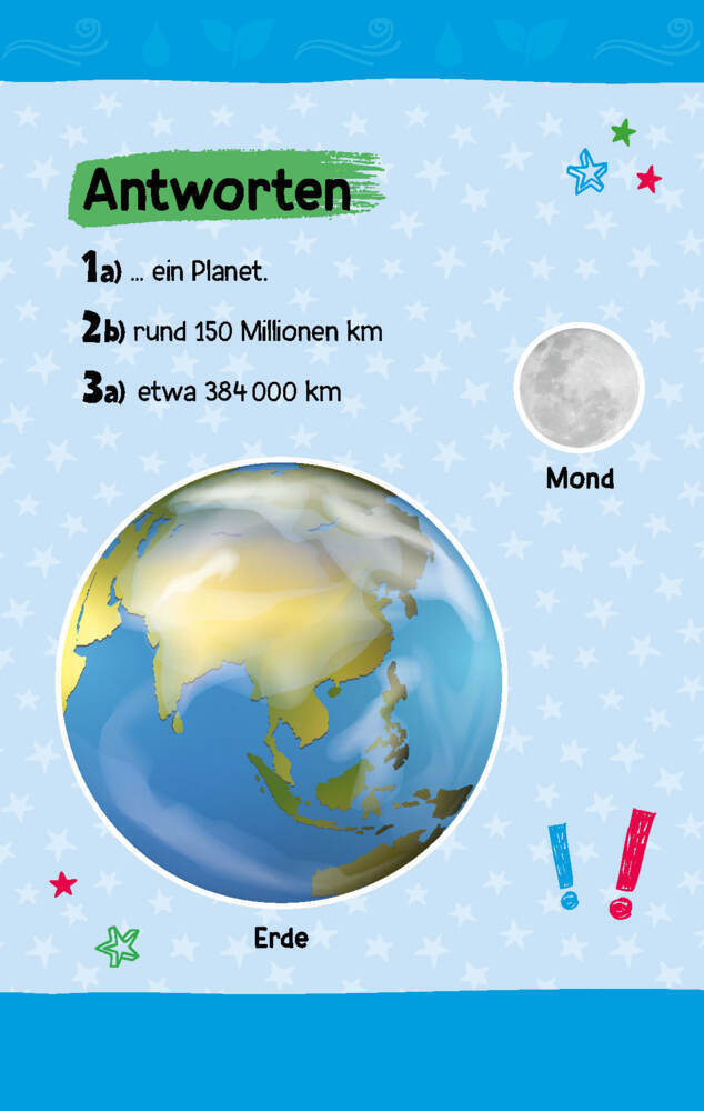 Bild: 9783849942984 | Quiz Erde - 150 Fragen für schlaue Kids | Taschenbuch | Spiralbindung