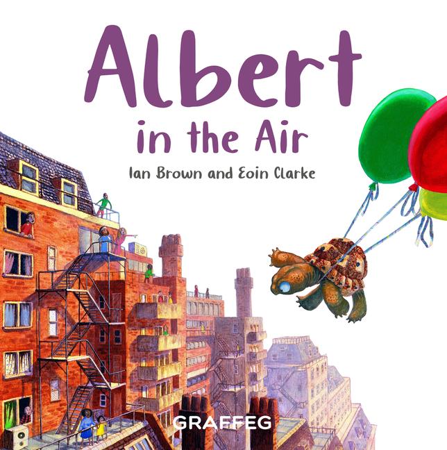 Cover: 9781802580174 | Albert in the Air | Ian Brown | Taschenbuch | Kartoniert / Broschiert